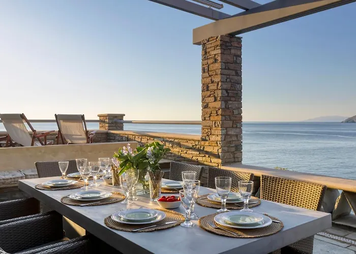 Seaview House By Andros Collection * Steniaí