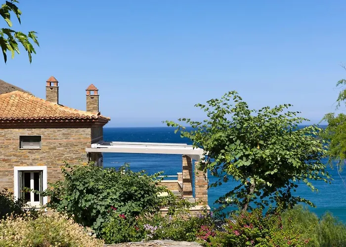 Villa Seaview House By Andros Collection Steniaí