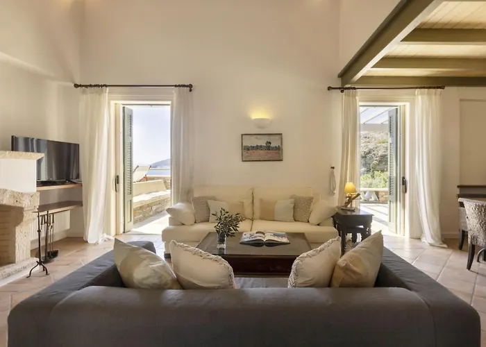 Villa Seaview House By Andros Collection *