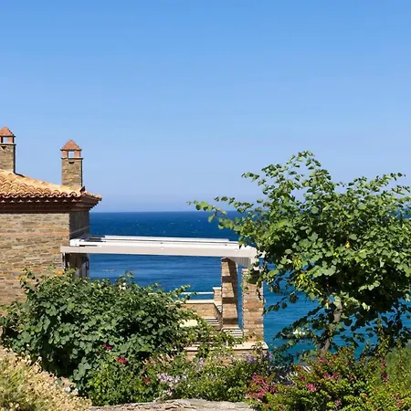 Villa Seaview House By Andros Collection Stenies