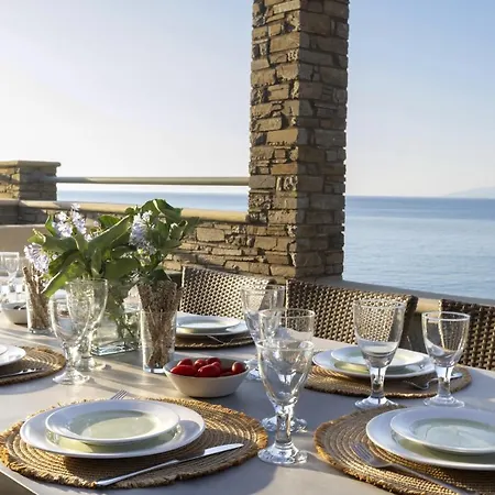 Villa Seaview House By Andros Collection Stenies
